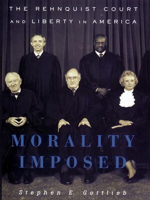 cover image of Morality Imposed